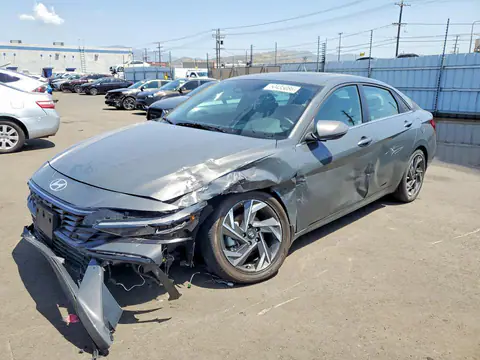 KMHLN4DJ1RU099731 — 2024 Hyundai Elantra, Боковая часть (Side), фото до ремонта