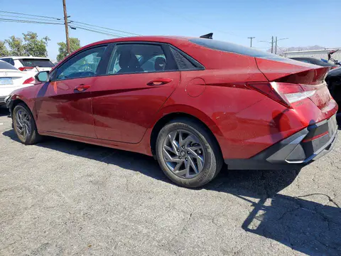 2024 Hyundai Elantra VIN KMHLM4DG7RU655743 фото 2