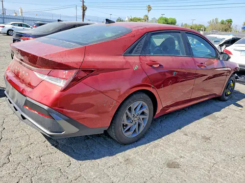 2024 Hyundai Elantra VIN KMHLM4DG7RU655743 фото 3