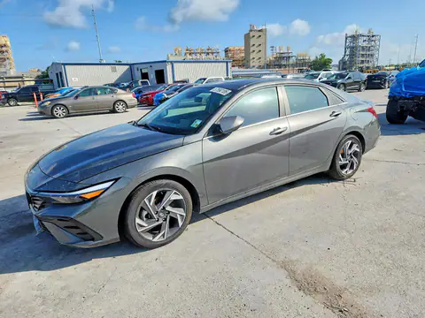 KMHLS4DG6RU681496 — 2024 Hyundai Elantra, Мелкие вмятины и царапины, фото до ремонта