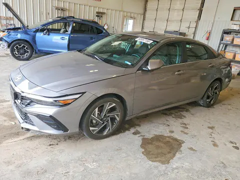 KMHLS4DG6RU727893 — 2024 Hyundai Elantra, Подтопление (Water/Flood), фото до ремонта