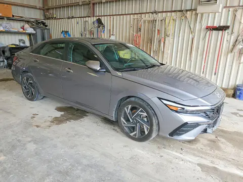 2024 HYUNDAI ELANTRA VIN KMHLS4DG6RU727893 фото 4