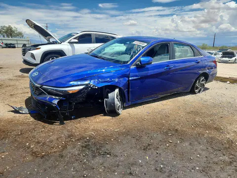 KMHLP4DG6RU648385 — 2024 Hyundai Elantra, Боковая часть (Side), фото до ремонта