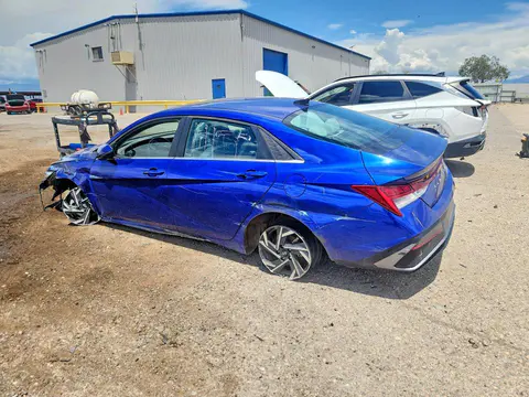 2024 Hyundai Elantra VIN KMHLP4DG6RU648385 фото 2