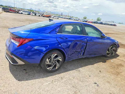 2024 Hyundai Elantra VIN KMHLP4DG6RU648385 фото 3