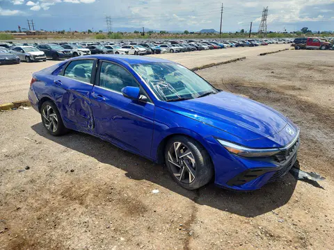 2024 Hyundai Elantra VIN KMHLP4DG6RU648385 фото 4