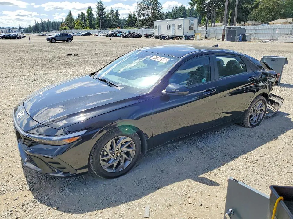 2024 Hyundai Elantra VIN KMHLM4DG5RU745408 фото 1