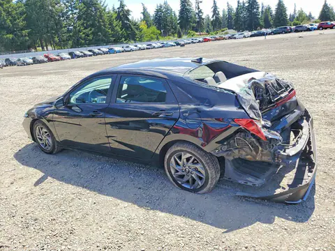 2024 Hyundai Elantra VIN KMHLM4DG5RU745408 фото 2