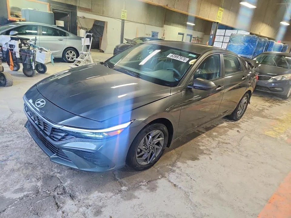 2024 HYUNDAI ELANTRA VIN KMHLM4DJ9RU113314 фото 1