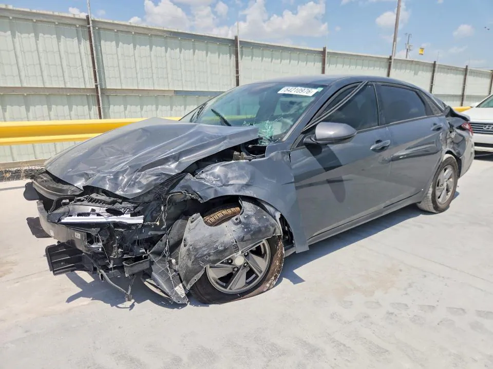 2024 HYUNDAI ELANTRA VIN KMHLL4DG2RU851995 фото 1