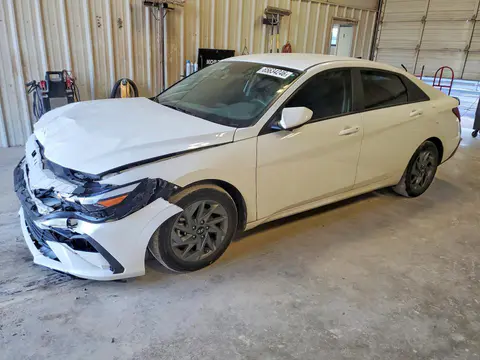 KMHLM4DG7RU705380 — 2024 Hyundai Elantra, Передняя часть (Front End), фото до ремонта