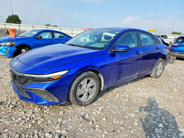 KMHLL4DG7RU715832 — 2024 Hyundai Elantra, Задняя часть (Rear End), фото до ремонта
