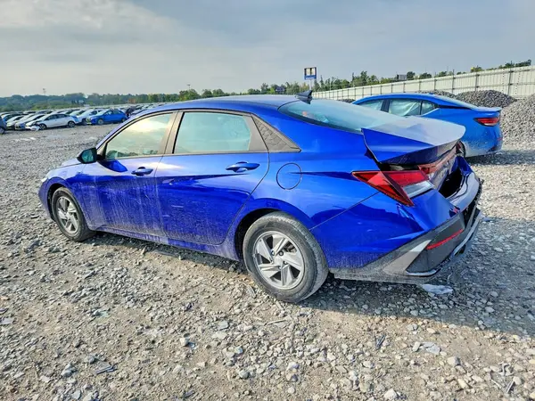 KMHLL4DG7RU715832 — 2024 Hyundai Elantra, фото 2 с аукциона Copart, Задняя часть