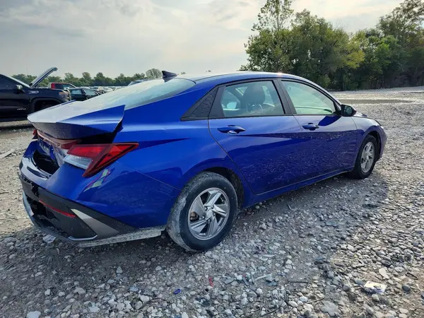 KMHLL4DG7RU715832 — 2024 Hyundai Elantra, фото 3 с аукциона Copart, Задняя часть