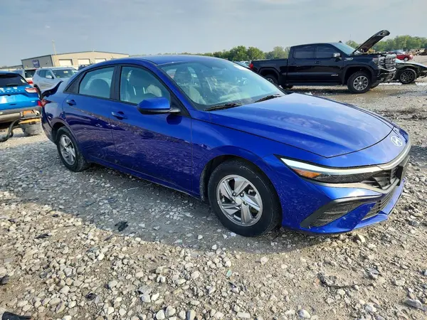 KMHLL4DG7RU715832 — 2024 Hyundai Elantra, фото 4 с аукциона Copart, Задняя часть