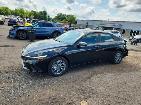 KMHLM4DJ6RU113898 — 2024 Hyundai Elantra, Задняя часть (Rear End), фото до ремонта