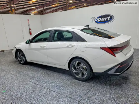 2024 Hyundai Elantra Limited VIN KMHLP4DG8RU742042 фото 2