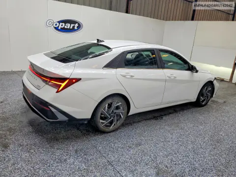 2024 Hyundai Elantra Limited VIN KMHLP4DG8RU742042 фото 3