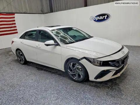 2024 Hyundai Elantra Limited VIN KMHLP4DG8RU742042 фото 4