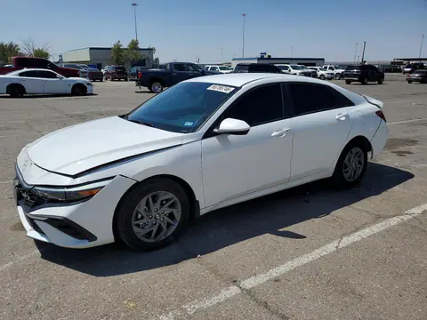 KMHLM4DJ0RU114724 — 2024 Hyundai Elantra, Задняя часть (Rear End), фото до ремонта