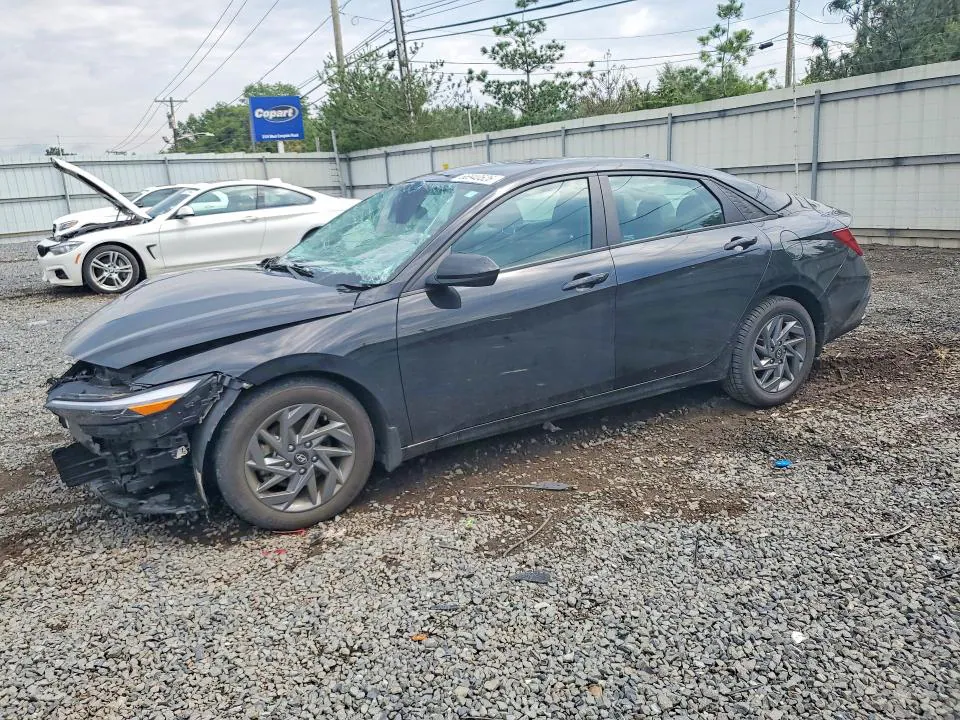 2024 HYUNDAI ELANTRA VIN KMHLM4DG4RU742421 фото 1