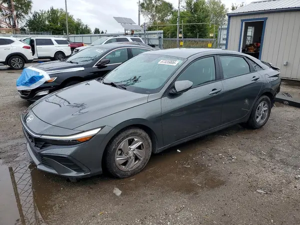 KMHLL4DG5RU713710 — 2024 Hyundai Elantra, Задняя часть (Rear End), фото до ремонта