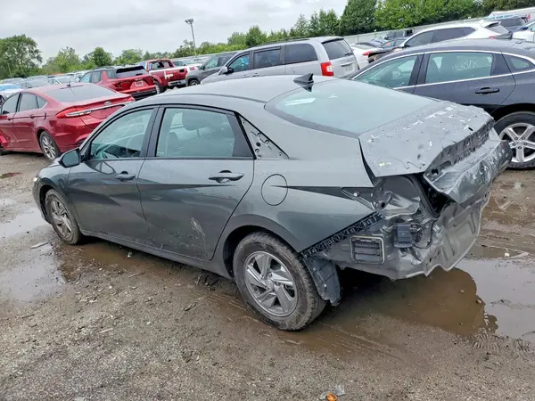 KMHLL4DG5RU713710 — 2024 Hyundai Elantra, фото 2 с аукциона Copart, Задняя часть