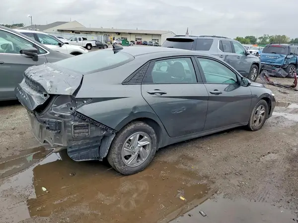 KMHLL4DG5RU713710 — 2024 Hyundai Elantra, фото 3 с аукциона Copart, Задняя часть