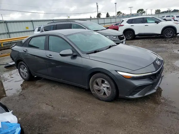 KMHLL4DG5RU713710 — 2024 Hyundai Elantra, фото 4 с аукциона Copart, Задняя часть