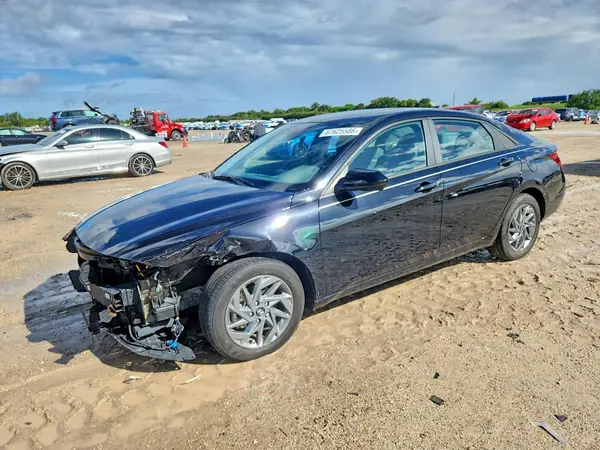 KMHLM4DG8RU751090 — 2024 Hyundai Elantra, Передняя часть (Front End), фото до ремонта