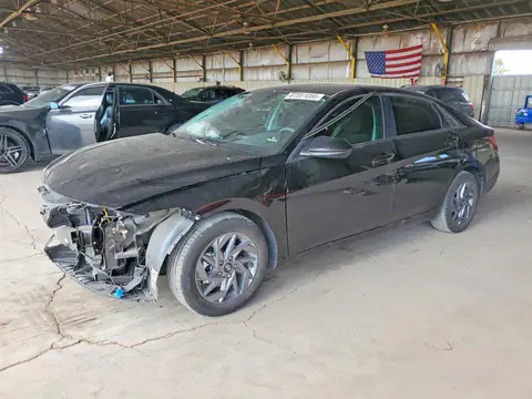 KMHLM4DG5RU762760 — 2024 Hyundai Elantra, Передняя часть (Front End), фото до ремонта