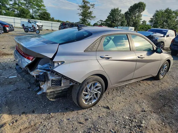 KMHLM4DG2RU733362 — 2024 Hyundai Elantra, фото 3 с аукциона Copart, Задняя часть