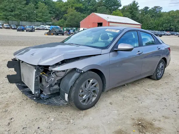 KMHLM4DG2RU779290 — 2024 Hyundai Elantra, Передняя часть (Front End), фото до ремонта