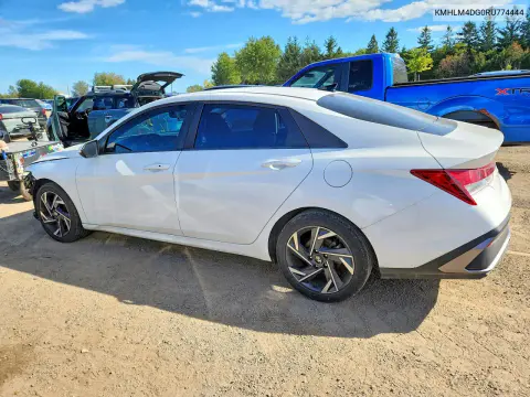 2024 Hyundai Elantra Sel VIN KMHLM4DG0RU774444 фото 2