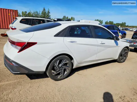 2024 Hyundai Elantra Sel VIN KMHLM4DG0RU774444 фото 3