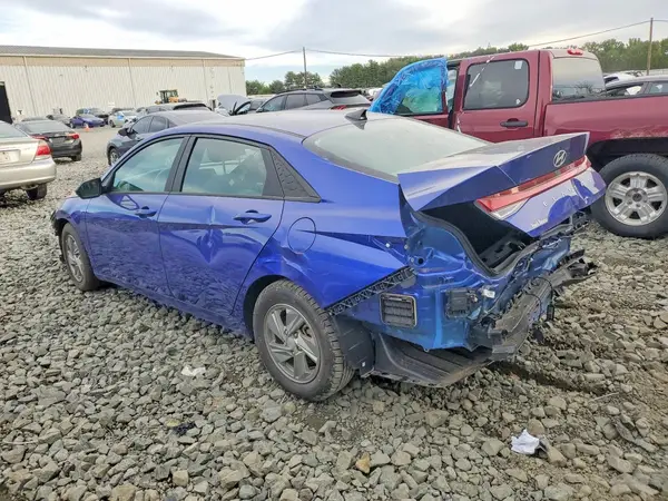 KMHLL4DGXRU637207 — 2024 Hyundai Elantra, фото 2 с аукциона Copart 09.10.2026, Передняя часть