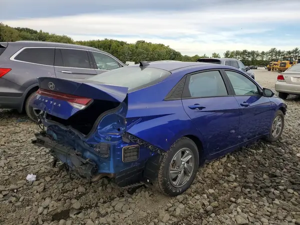 KMHLL4DGXRU637207 — 2024 Hyundai Elantra, фото 3 с аукциона Copart 09.10.2026, Передняя часть