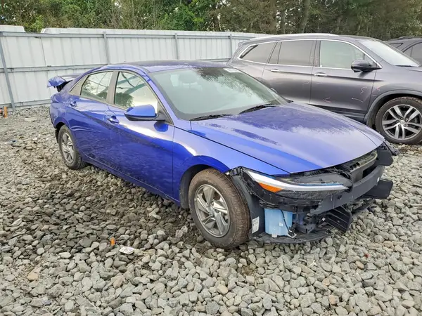 KMHLL4DGXRU637207 — 2024 Hyundai Elantra, фото 4 с аукциона Copart 09.10.2026, Передняя часть