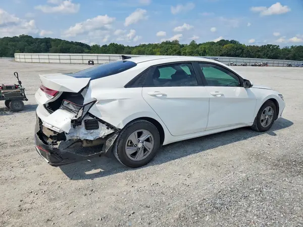 KMHLL4DGXRU832658 — 2024 Hyundai Elantra, фото 3 с аукциона Copart, Задняя часть