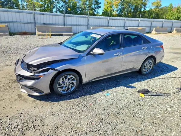 KMHLM4DG0RU828874 — 2024 Hyundai Elantra, Передняя часть (Front End), фото до ремонта