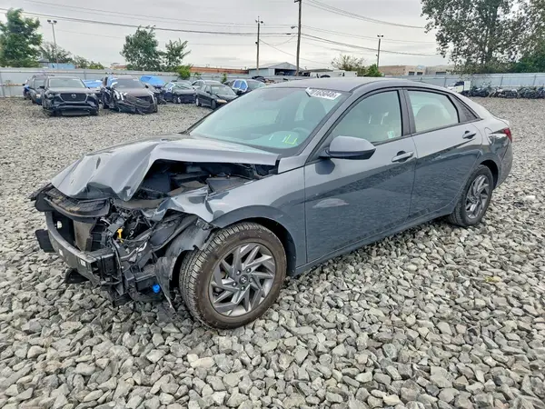 KMHLM4DG2RU748539 — 2024 Hyundai Elantra, Передняя часть (Front End), фото до ремонта