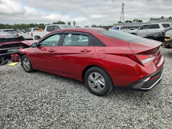KMHLL4DG7RU801772 — 2024 Hyundai Elantra, фото 2 с аукциона Copart, Передняя часть