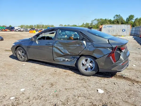 KMHLL4DG1RU788341 — 2024 Hyundai Elantra, фото 2 с аукциона Copart, Боковая часть