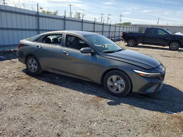 KMHLL4DG1RU788341 — 2024 Hyundai Elantra, фото 4 с аукциона Copart, Боковая часть