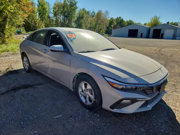 KMHLM4DG9RU685312 — 2024 Hyundai Elantra, фото 4 с аукциона Copart 13.10.2026, Задняя часть