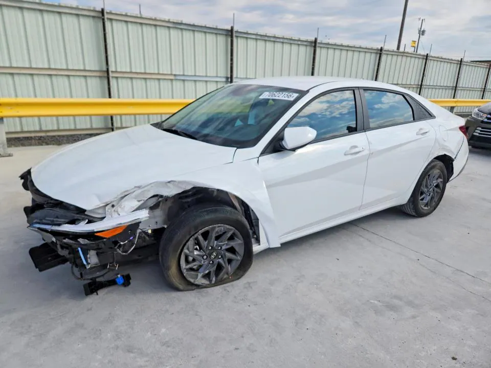 2024 HYUNDAI ELANTRA VIN KMHLM4DG2RU705688 фото 1