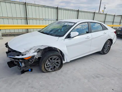 KMHLM4DG2RU705688 — 2024 Hyundai Elantra, Передняя часть (Front End), фото до ремонта