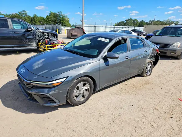 KMHLL4DG5RU652746 — 2024 Hyundai Elantra, Задняя часть (Rear End), фото до ремонта