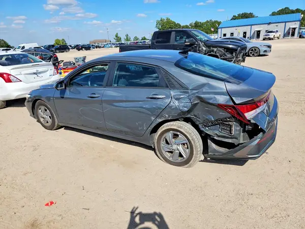 KMHLL4DG5RU652746 — 2024 Hyundai Elantra, фото 2 с аукциона Copart, Задняя часть
