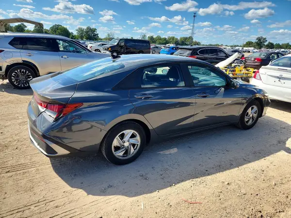 KMHLL4DG5RU652746 — 2024 Hyundai Elantra, фото 3 с аукциона Copart, Задняя часть